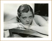 Sylvia Sidney Jeweled Glamour 1932 | Hollywood Pinups Color Prints