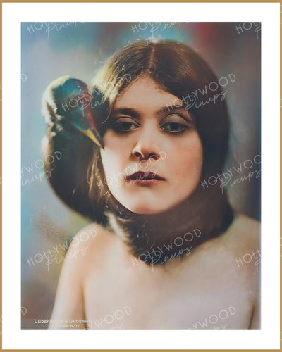 Theda Bara THE SHE DEVIL 1918 | Hollywood Pinups Color Prints