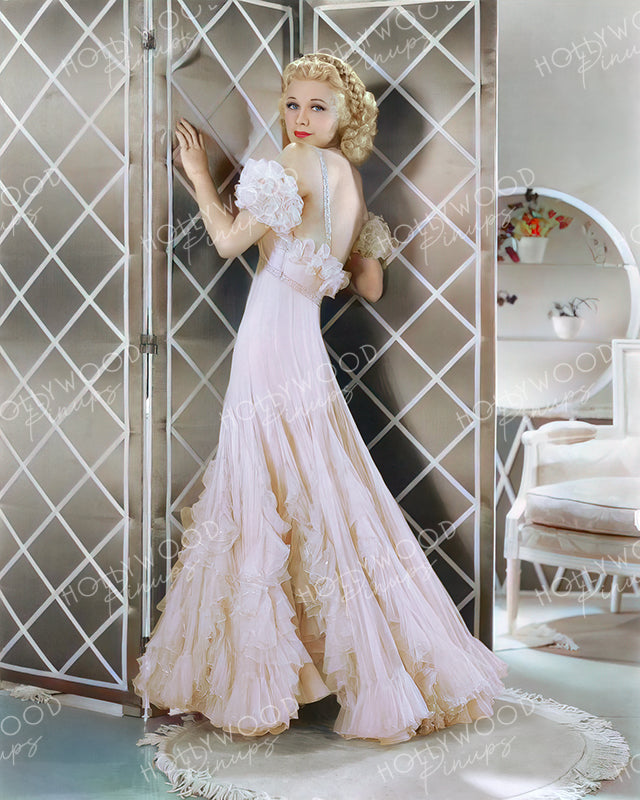 ginger rogers dresses in color
