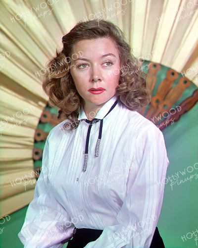 Gloria Grahame Tough Gaze 1955 | Hollywood Pinups | Film Star Colour and B&W Prints