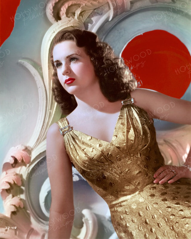 Deanna Durbin Glitzy Glamour 1940