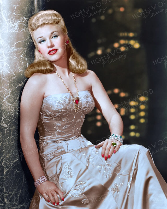 ginger rogers dresses in color